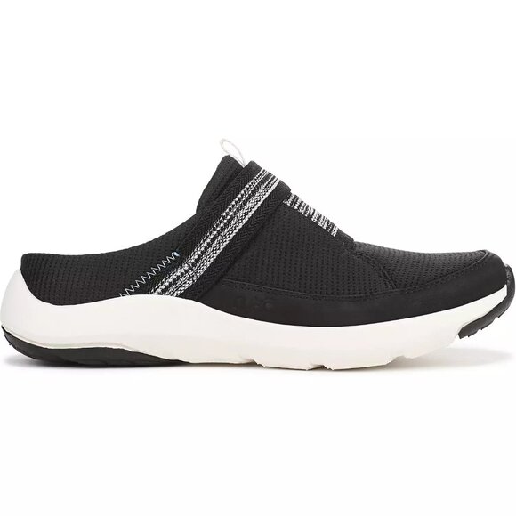 NWT Ryka Women NWT Ryka Women\'s Engage Slip On Walking Sneaker Mule Black Size 8 M $100 RY1209